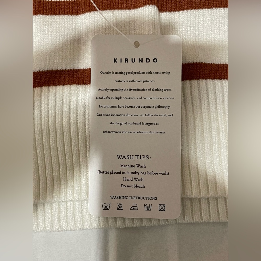 NWT Kirundo - women’s knitted turtleneck sweater - Picture 11 of 15